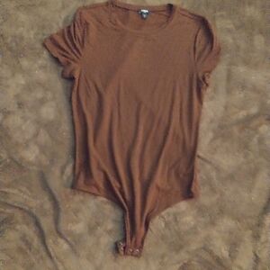 Brown Bodysuit
